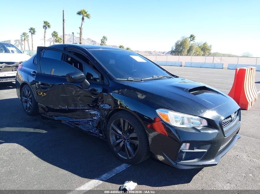 2017 Subaru Wrx Premium