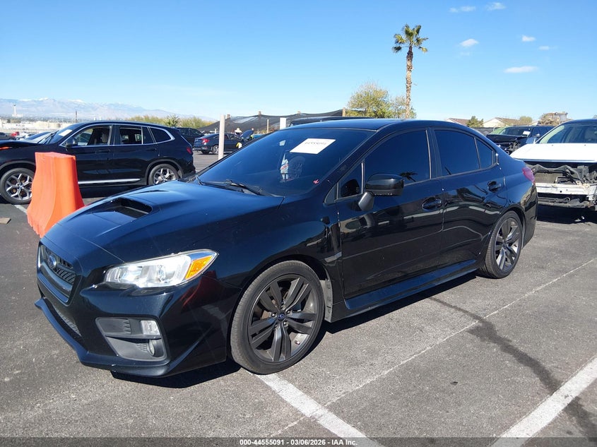 2017 Subaru Wrx Premium