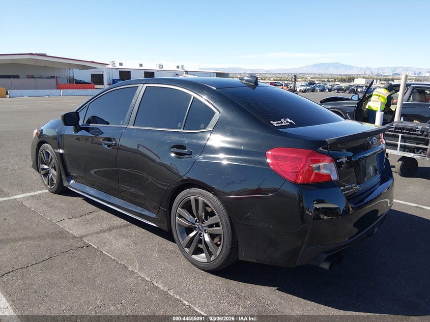 2017 Subaru Wrx Premium
