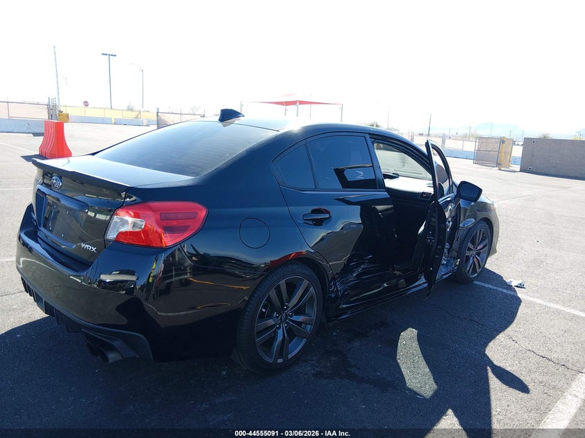 2017 Subaru Wrx Premium