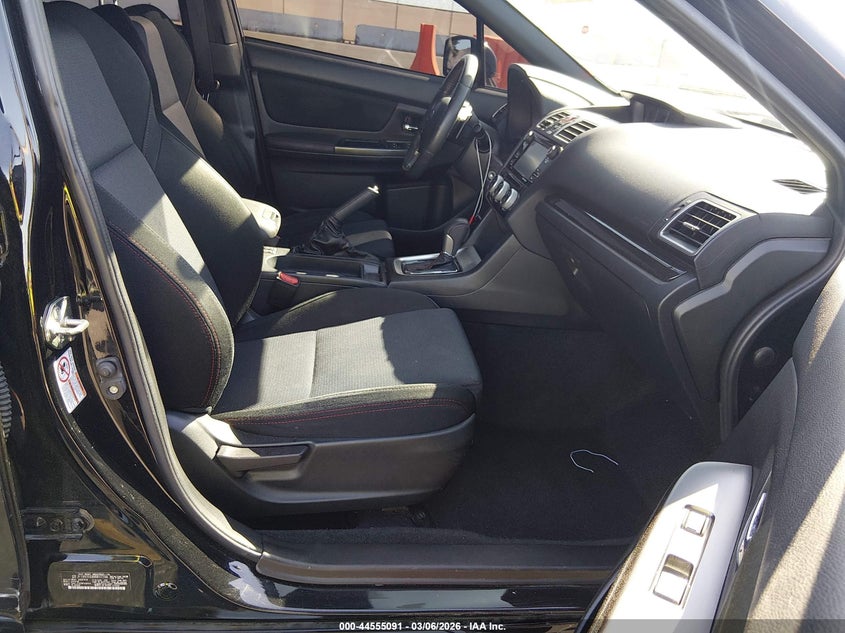 2017 Subaru Wrx Premium