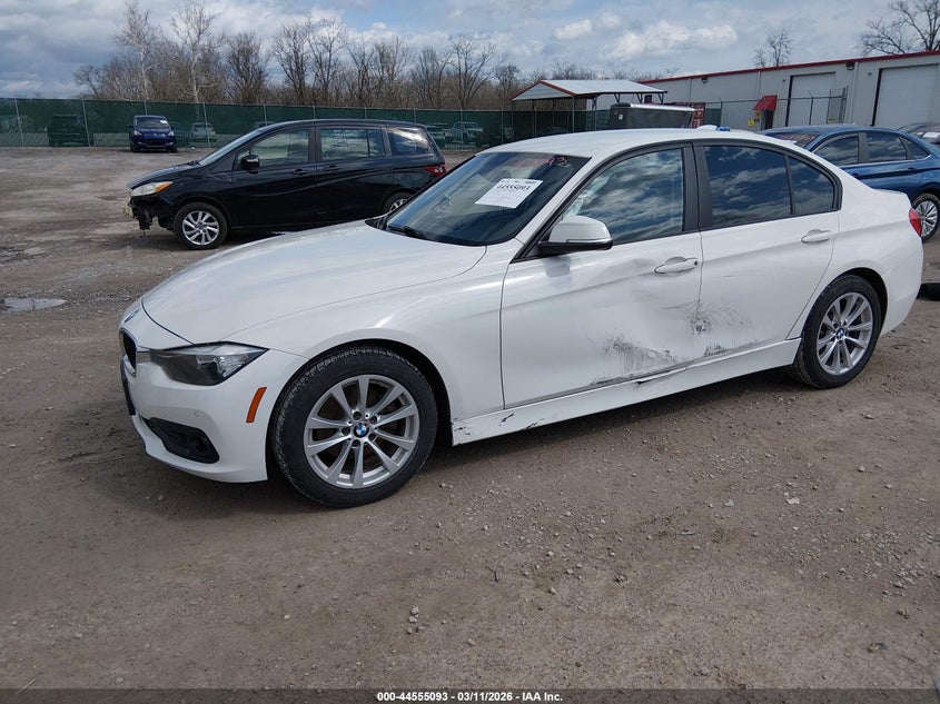 2017 BMW 320I
