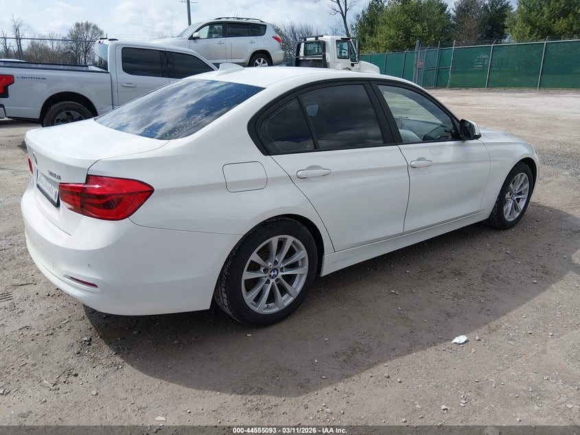2017 BMW 320I