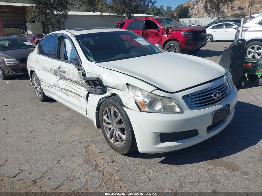 2008 Infiniti G35 Journey
