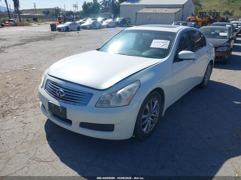 2008 Infiniti G35 Journey