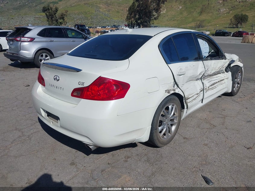 2008 Infiniti G35 Journey