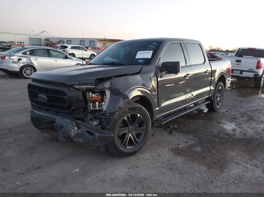 2021 FORD F-150 auction photo 2