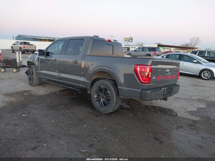 2021 FORD F-150 auction photo 3
