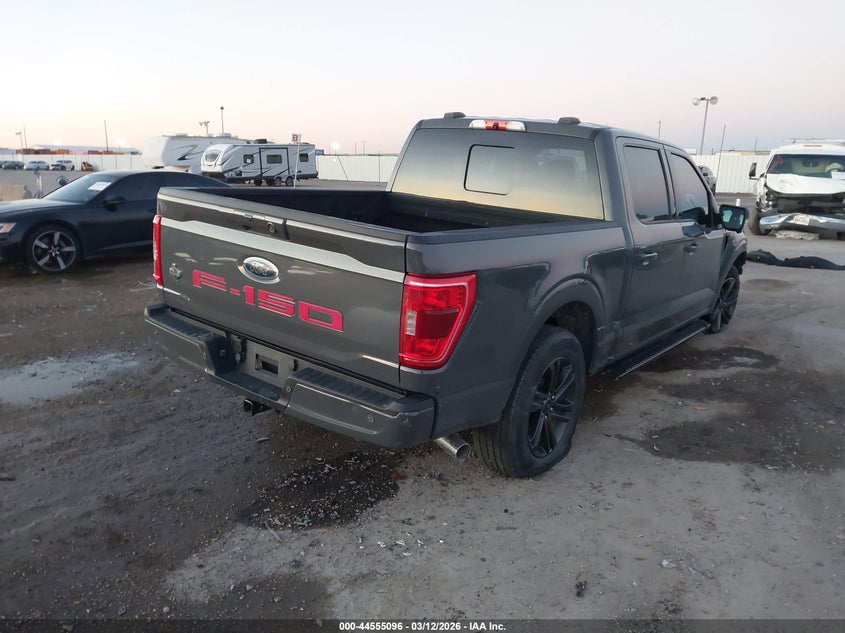 2021 FORD F-150 auction photo 4