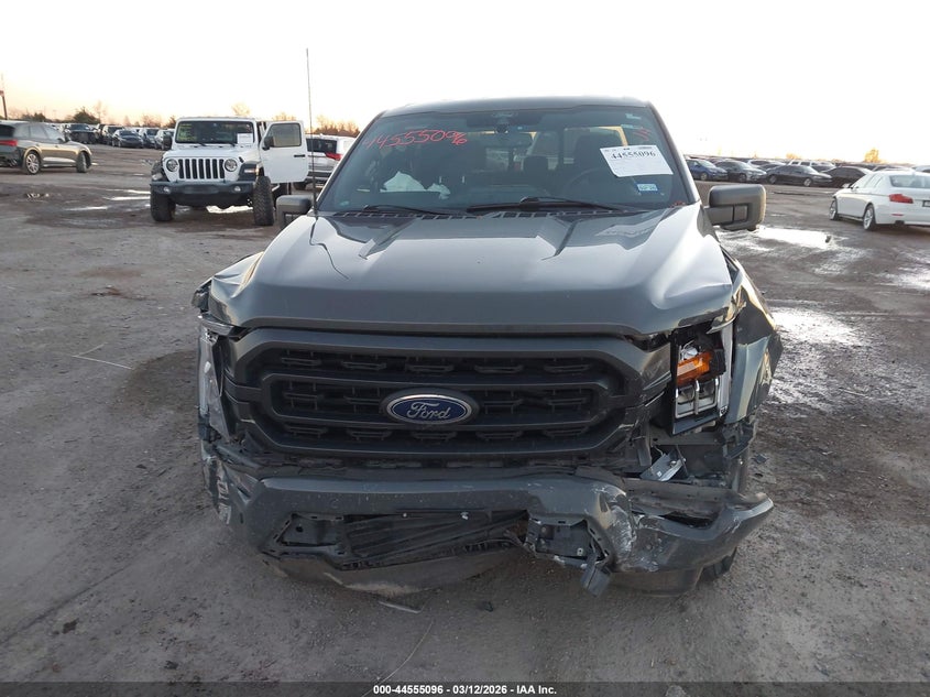 2021 FORD F-150 auction photo 6