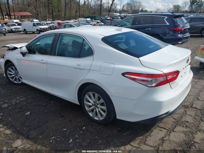 2019 Toyota Camry Le