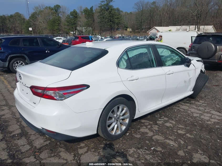 2019 Toyota Camry Le