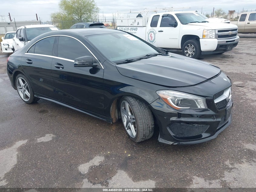 2014 Mercedes-Benz Cla 250