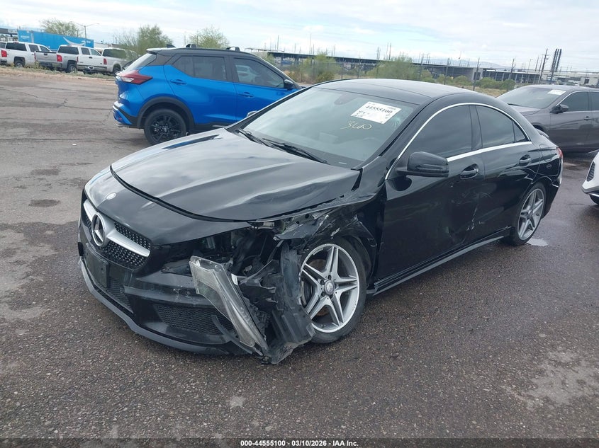 2014 Mercedes-Benz Cla 250