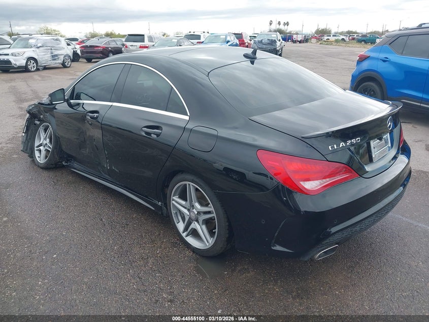 2014 Mercedes-Benz Cla 250