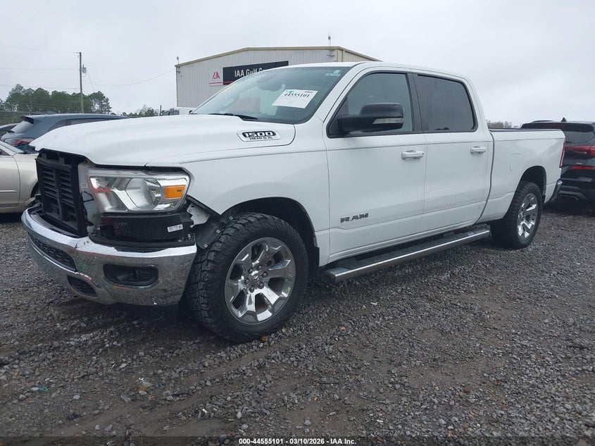 2022 Ram 1500 Big Horn 4X2 6'4 Box