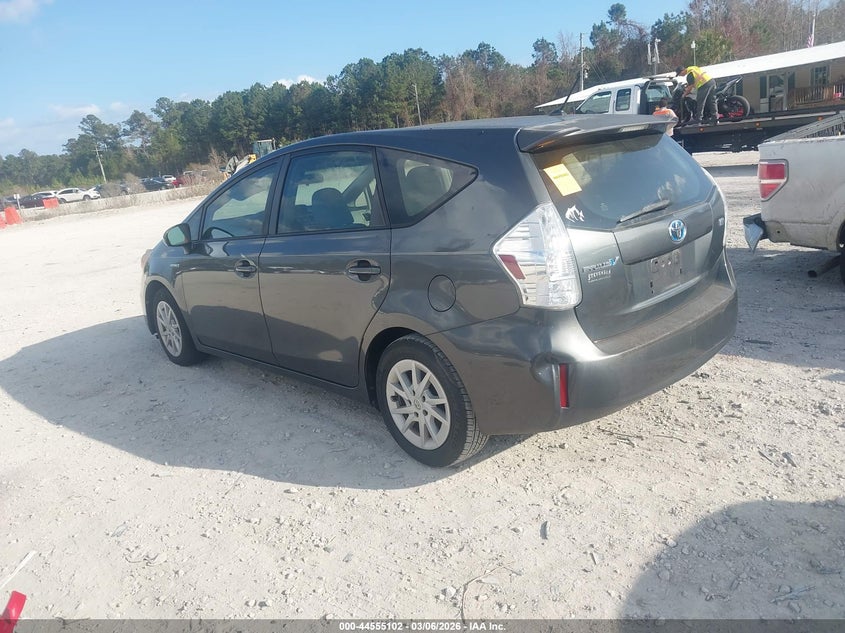 2012 Toyota Prius V Two