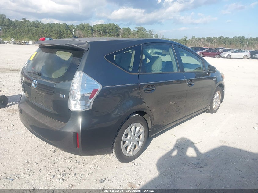 2012 Toyota Prius V Two