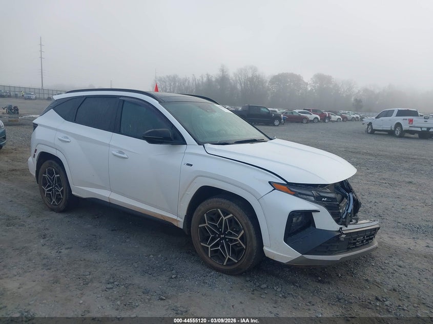 2023 Hyundai Tucson N Line