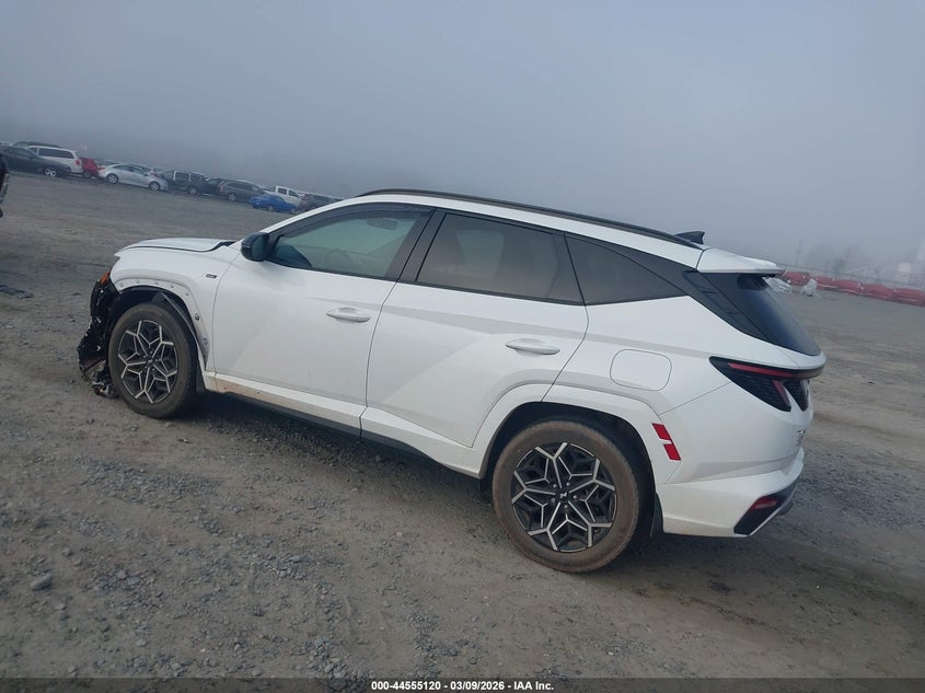 2023 Hyundai Tucson N Line