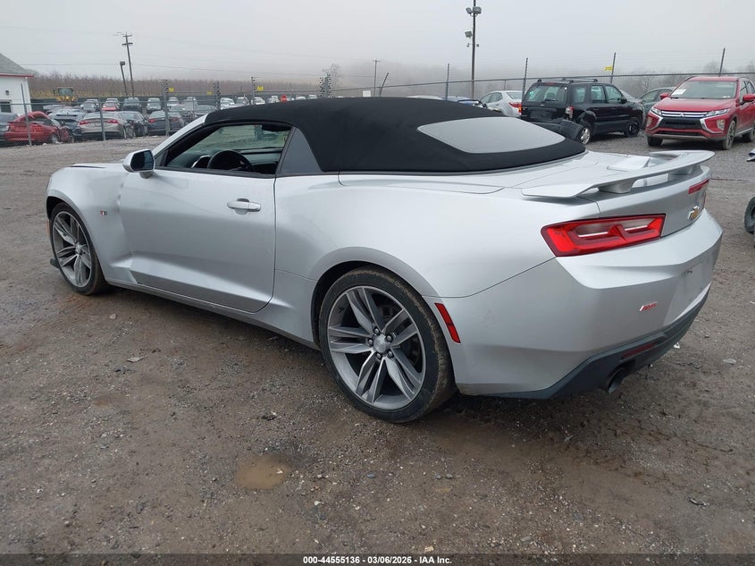 2017 Chevrolet Camaro 1Lt