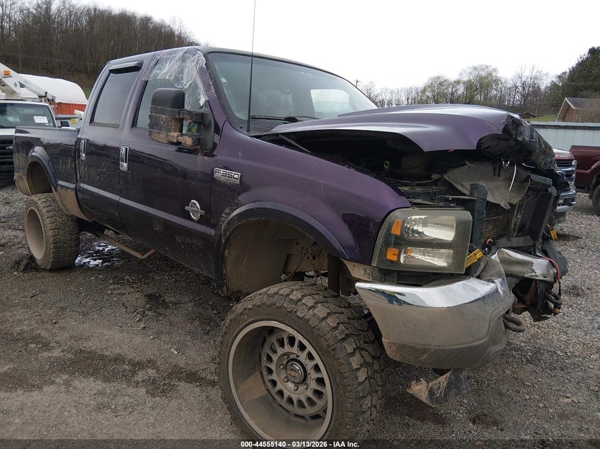 2003 FORD F-350 LARIAT/XL/XLT