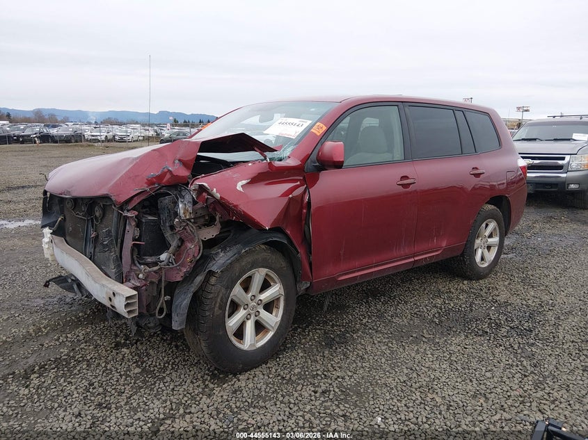 2008 Toyota Highlander JTEES41A182044342 photo 1