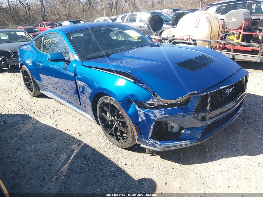 2024 Ford Mustang Gt Fastback