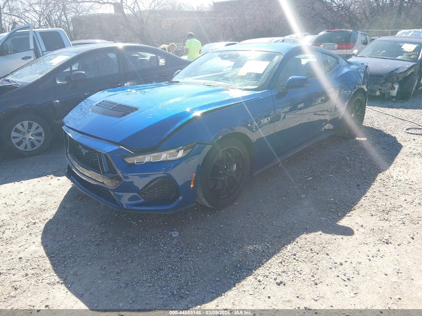 2024 Ford Mustang Gt Fastback