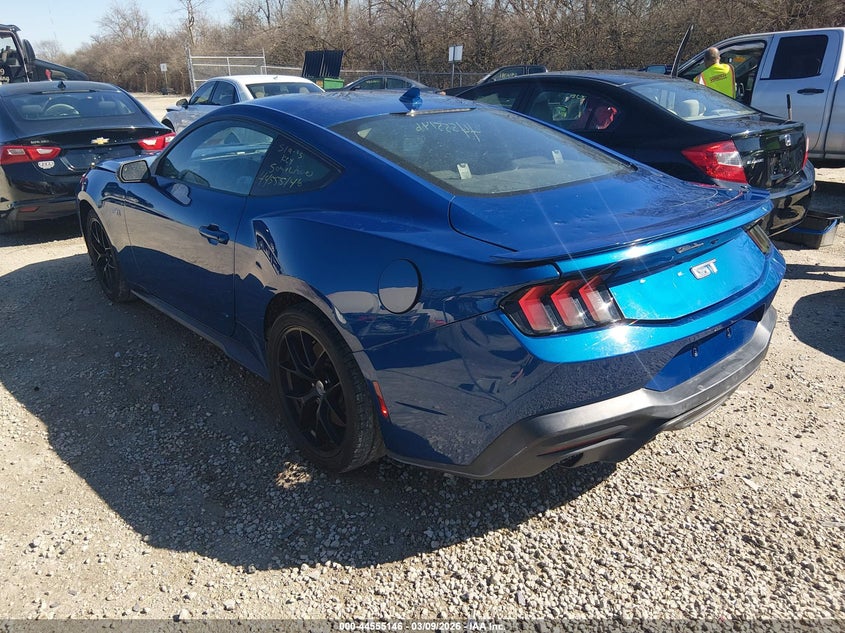 2024 Ford Mustang Gt Fastback