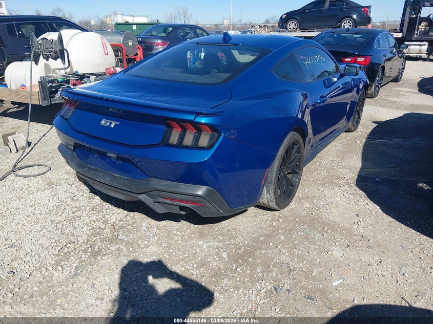 2024 Ford Mustang Gt Fastback