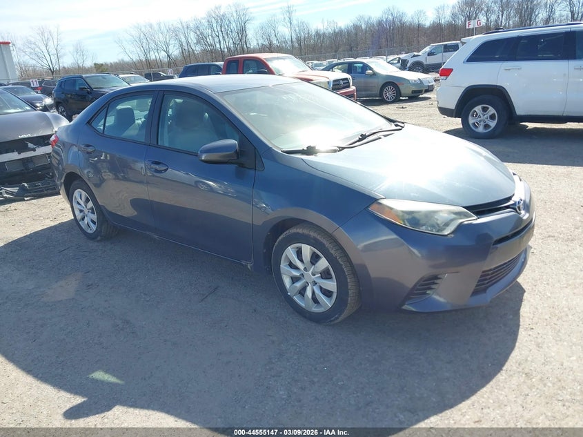 2015 Toyota Corolla Le