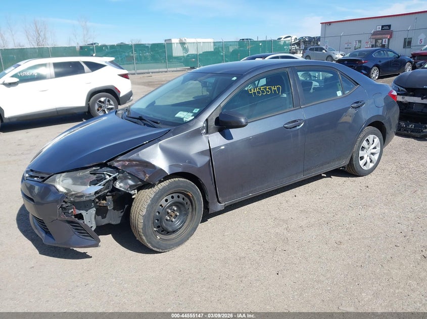 2015 Toyota Corolla Le