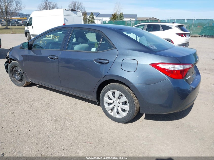 2015 Toyota Corolla Le