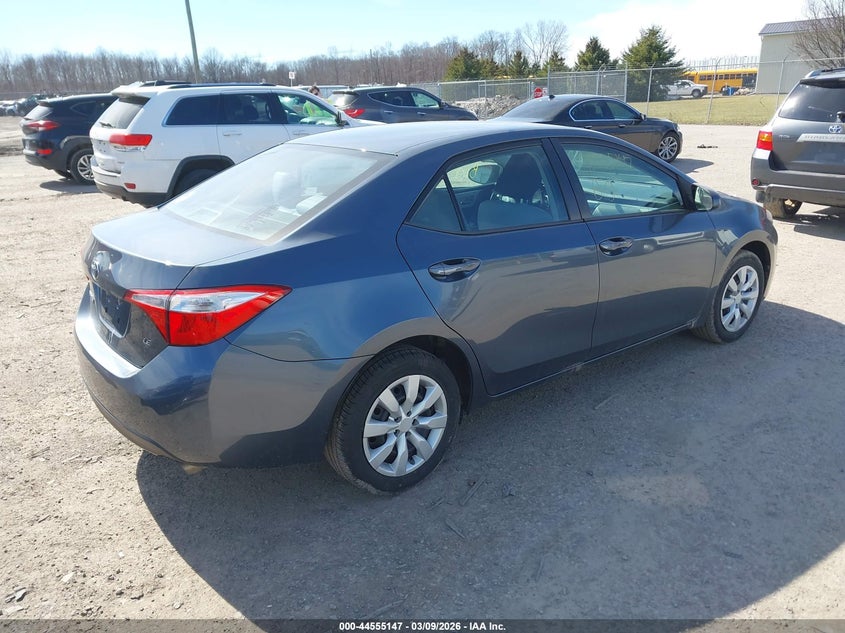 2015 Toyota Corolla Le