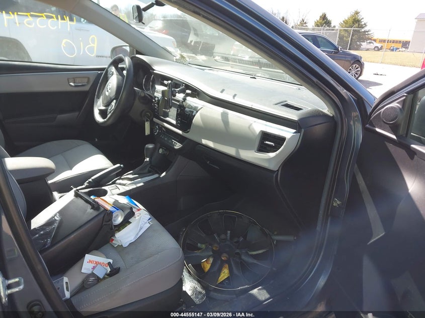 2015 Toyota Corolla Le