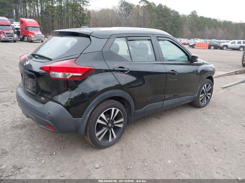 Vin: 3n1cp5cv7ll539545, lot: 45052018, nissan kicks sv xtronic cvt 20204