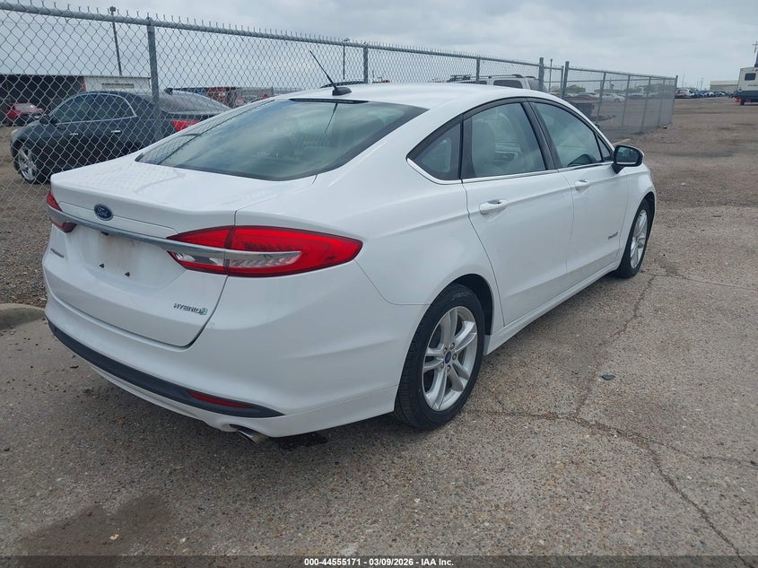 2018 Ford Fusion Hybrid S