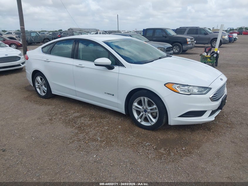 2018 Ford Fusion Hybrid S