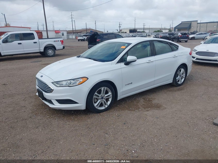 2018 Ford Fusion Hybrid S