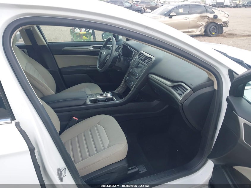 2018 Ford Fusion Hybrid S