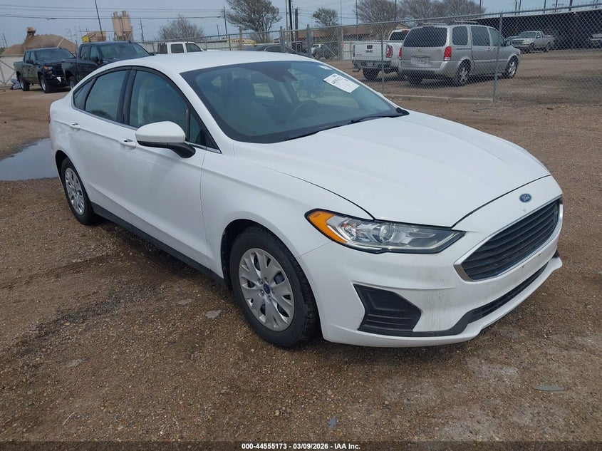 2020 Ford Fusion S