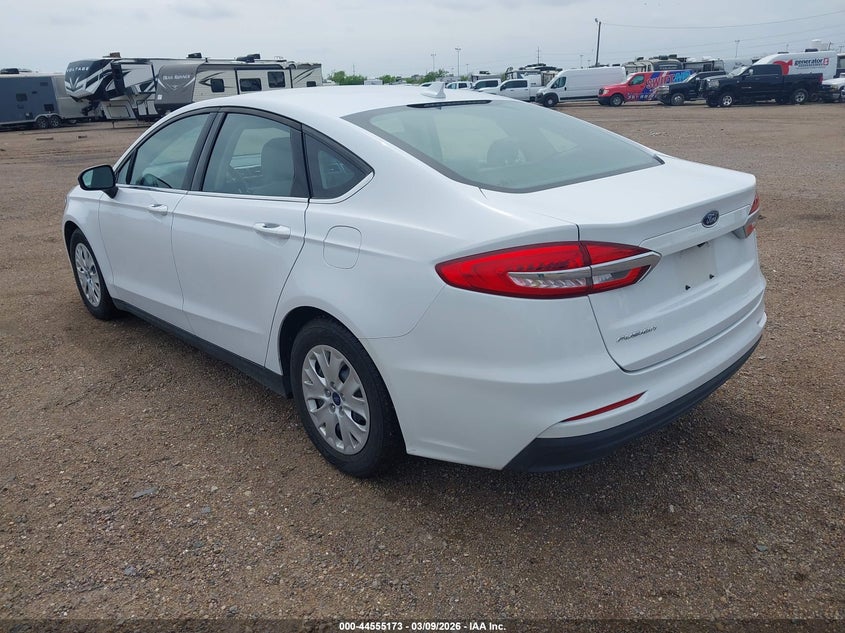 2020 Ford Fusion S