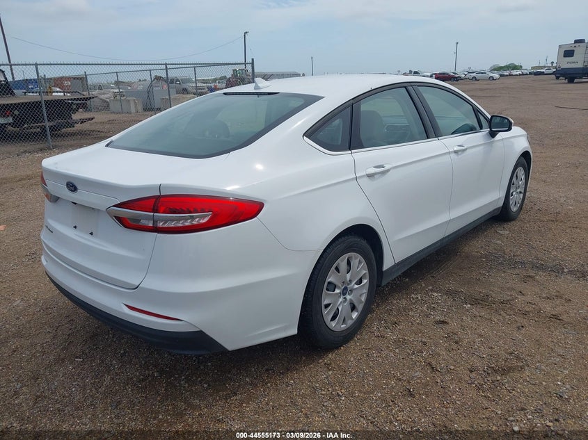 2020 Ford Fusion S