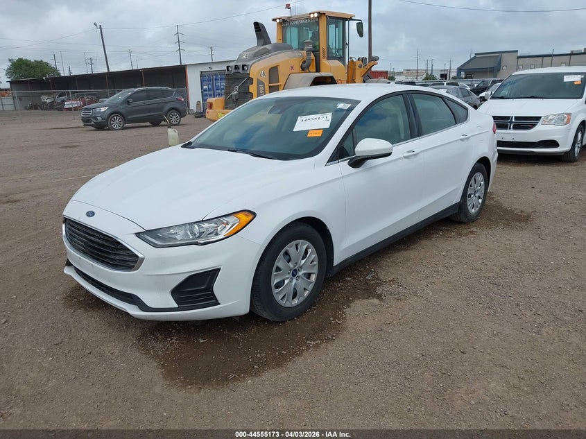 2020 Ford Fusion S