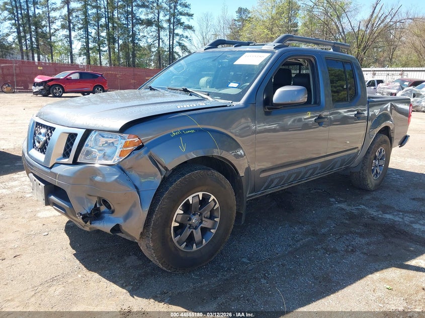 2020 Nissan Frontier Pro-4X 4X4