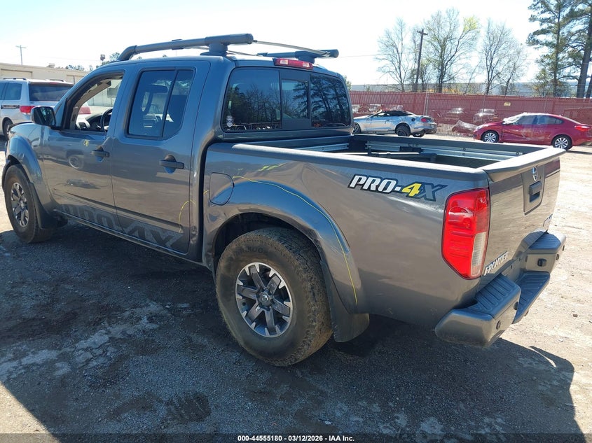 2020 Nissan Frontier Pro-4X 4X4