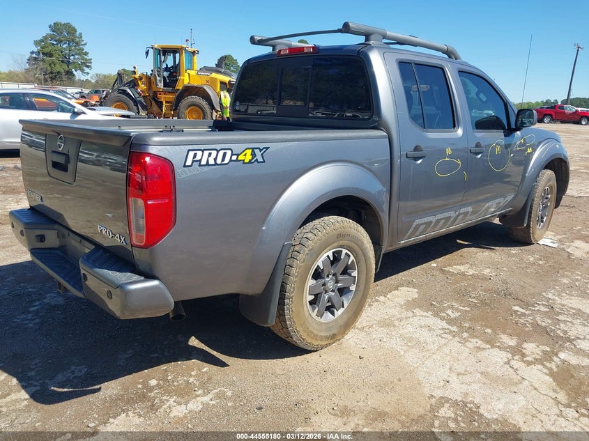 2020 Nissan Frontier Pro-4X 4X4
