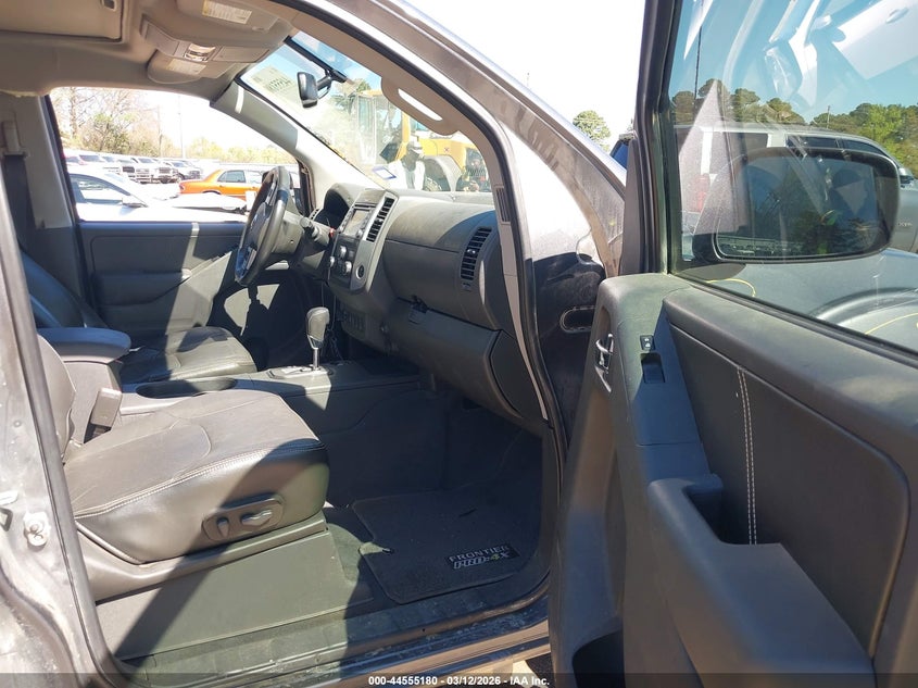 2020 Nissan Frontier Pro-4X 4X4