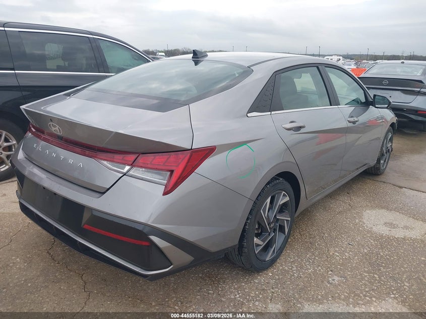 2025 Hyundai Elantra Sel Convenience